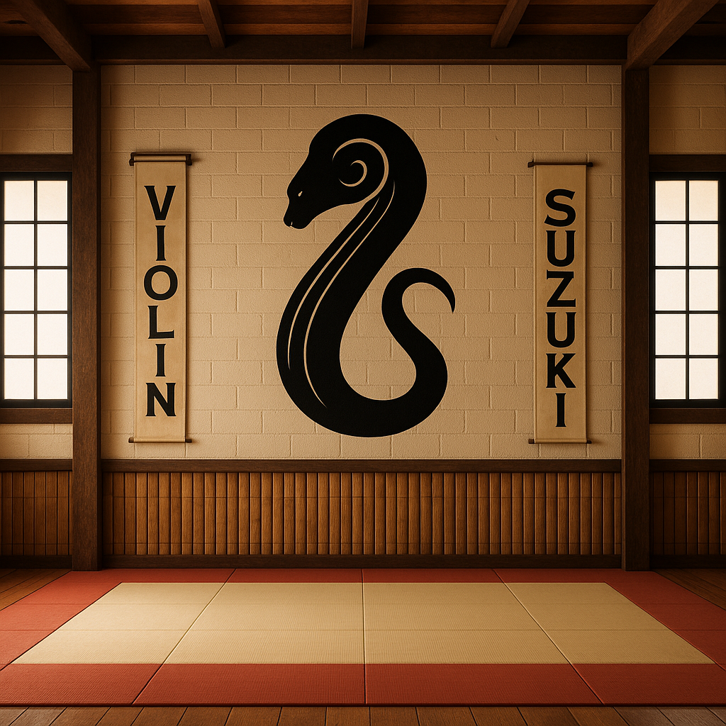 Suzuki violin dojo interior